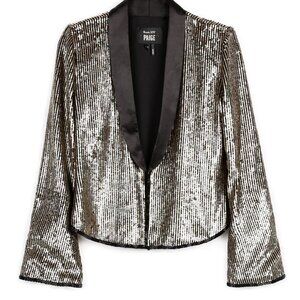 PAIGE sequin jacket